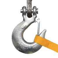 (image for) Superwinch 9500 LBS 12V DC 3/8in x 80ft Synthetic Rope Tiger Shark 9500 Winch