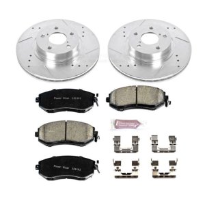 (image for) Power Stop 13-16 Subaru BRZ Front Z23 Evolution Sport Brake Kit
