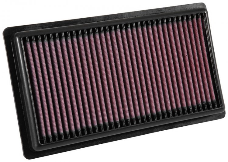 (image for) K&N 16-18 Toyota C-HR L4-1.2L F/l Replacement Drop In Air Filter