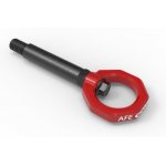 (image for) aFe Control Rear Tow Hook Red BMW F-Chassis 2/3/4/M