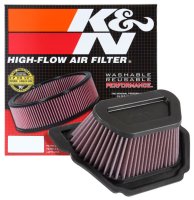 (image for) K&N Replacement Drop In Air Filter for 2015 Yamaha YZF R1
