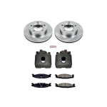 (image for) Power Stop 94-96 Ford Bronco Front Autospecialty Brake Kit w/Calipers