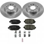 (image for) Power Stop 16-18 Fiat 500X Rear Autospecialty Brake Kit