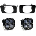 (image for) Baja Designs 17-18 Super Duty Fog Lights Fog Pocket Kit