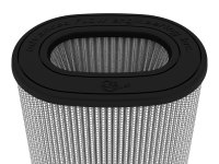 (image for) aFe Magnum FLOW Pro DRY S Air Filter 6.75x4.75 Flange 8.25x6.25 Base (Mt2) 7.25x5 Top 8.5 Height