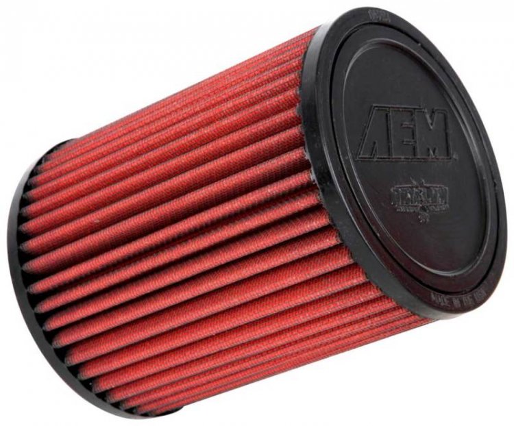(image for) AEM Aif Filter, 3inFLG/ 5inOD/ 6-1/2inH Dry Flow