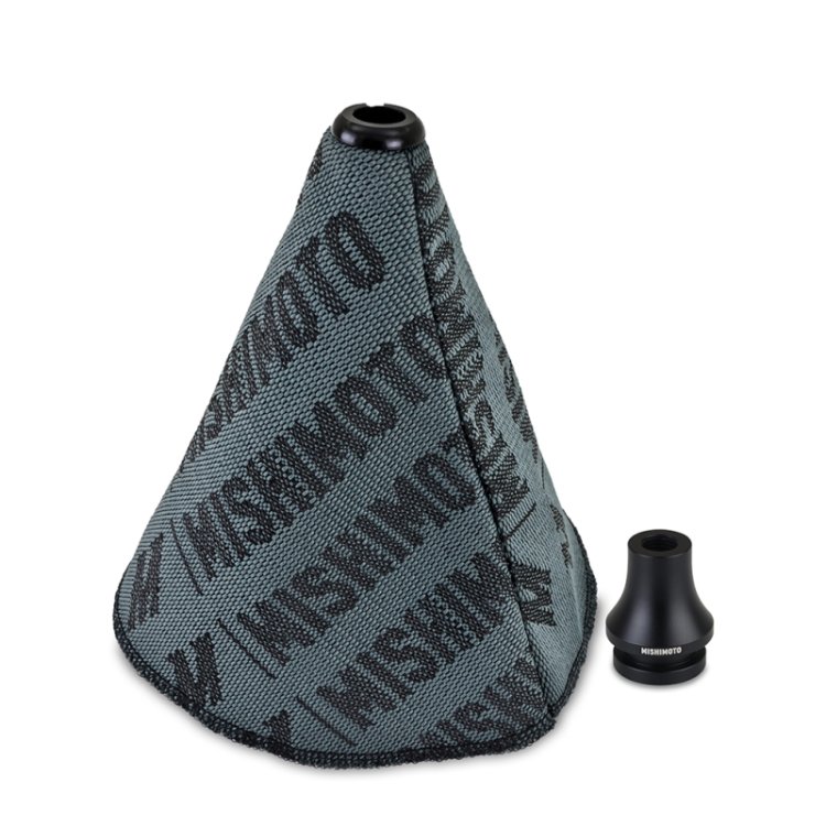 (image for) Mishimoto Shift Boot Cover + Retainer/Adapter Bundle M12x1.25 Black