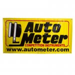 (image for) Autometer 6ft x 3ft Race Banner