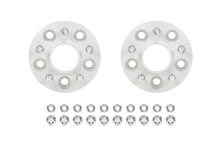 (image for) Eibach Pro-Spacer 15mm 5x114.3 Bolt Pattern for 04-11 Mazda 3 / 03-08 Mazda 6 / 07-11 MazdaSpeed3