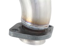 (image for) aFe Power Twisted Steel Loop Delete D/P Aluminized Steel 12-18 Jeep Wrangler (JK) V6 3.6L