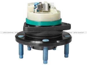 (image for) aFe Control PFADT Series Rear Shock Mount Spherical Bearing Kit 97-13 Chevrolet Corvette (C5/C6)