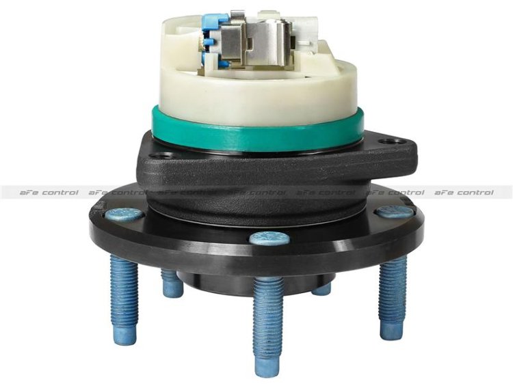 (image for) aFe Control PFADT Series Rear Shock Mount Spherical Bearing Kit 97-13 Chevrolet Corvette (C5/C6)