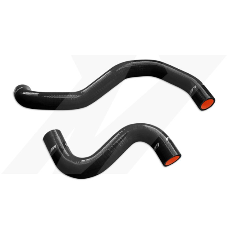(image for) Mishimoto 09+ Nissan GTR R35 Black Silicone Hose Kit