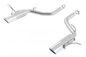 (image for) Borla 12-13 Jeep Grand Cherokee SRT8 6.4L 8cyl Aggressive ATAK Exhaust (rear section only)