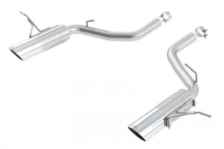 (image for) Borla 12-13 Jeep Grand Cherokee SRT8 6.4L 8cyl Aggressive ATAK Exhaust (rear section only)