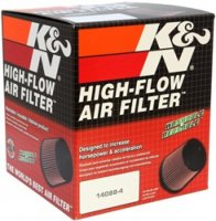 (image for) K&N Universal Air Filter 4in Flange / 5-3/8in Base / 4-1/2in Top / 6in Height