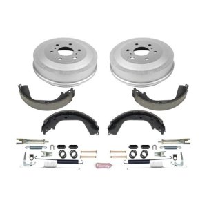 (image for) Power Stop 09-13 Chevrolet Silverado 1500 2WD Rear Autospecialty Drum Kit
