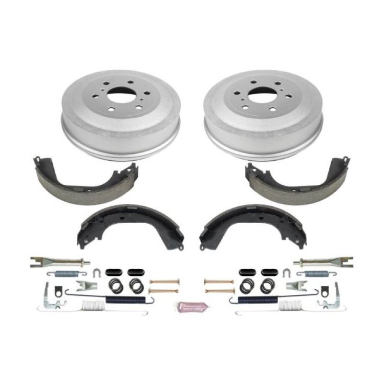 (image for) Power Stop 09-13 Chevrolet Silverado 1500 2WD Rear Autospecialty Drum Kit