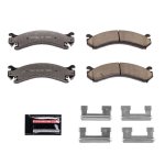Power Stop 01-06 Chevrolet Silverado 3500 Rear Z36 Truck & Tow Brake Pads w/Hardware (image for) Power Stop 01-06 Chevrolet Silverado 3500 Rear Z36 Truck & Tow Brake Pads w/Hardware