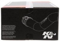 (image for) K&N 09 Acura TSX 2.4L Silver Typhoon Intake