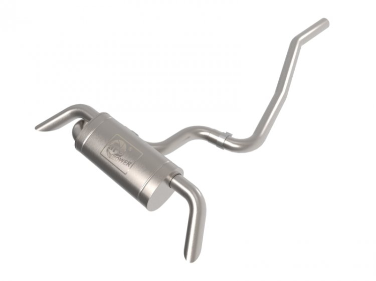 (image for) aFe MACH Force-Xp 3in - 2 1/2in SS Cat Back Exhaust System VW Tiguan 18-22 2.0- 110in Wheelbase