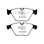 (image for) EBC 06-12 BMW 335i 3.0T (E90/E92/E93) Bluestuff Front Brake Pads