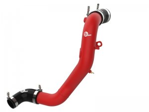 (image for) aFe Kia Stinger 18-22 V6-3.3L (tt) BladeRunner Cold Charge Pipe- Red