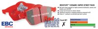 (image for) EBC 87-91 BMW M3 2.3 (E30) Redstuff Rear Brake Pads