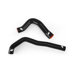 (image for) Mishimoto 98-02 Dodge 5.9L CumminsCoolant Hose Kit (Black)