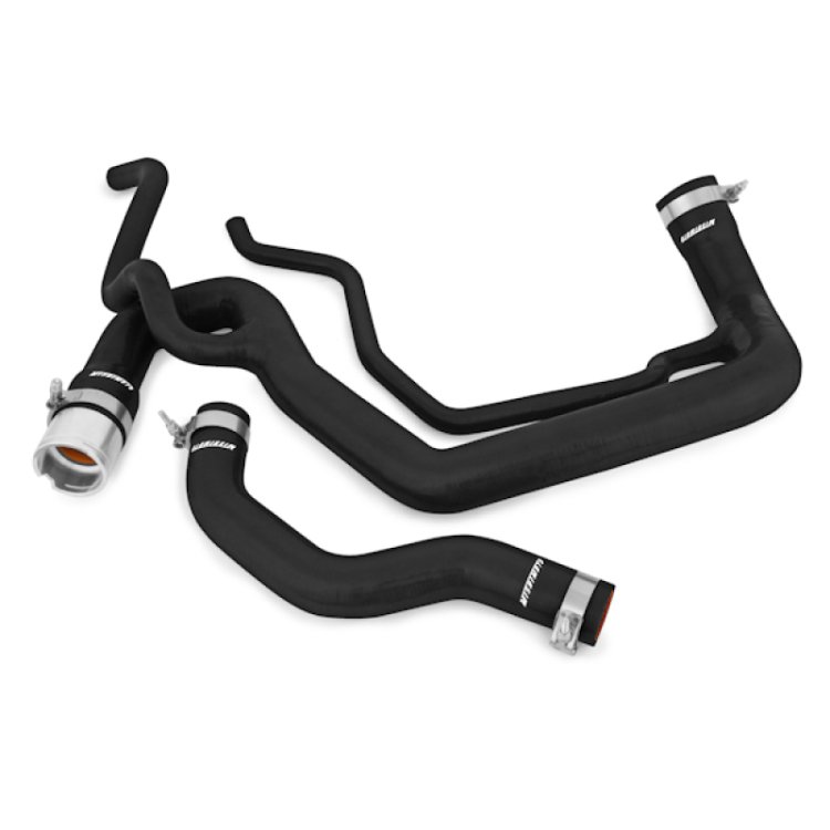 (image for) Mishimoto 06-10 Chevy Duramax 6.6L 2500 Black Silicone Hose Kit