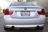 (image for) Dinan 07-11 BMW 335i/335xi (E90) Free Flow Axleback Exhaust System - Polished Tips