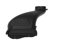 (image for) aFe Rapid Induction Dynamic Air Scoop 2021+ Ford F-150V6/V8 - Black