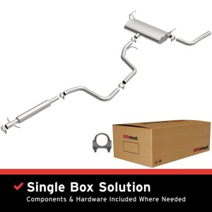 (image for) MagnaFlow BRE Exhaust Kit 08-12 Aura G6 Malibu 2.4L