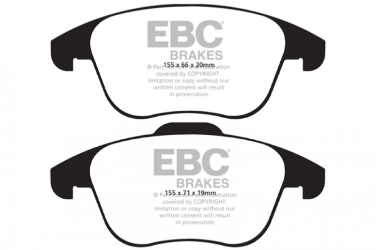 (image for) EBC 15 and up Audi Q3 2.0 Turbo Yellowstuff Front Brake Pads