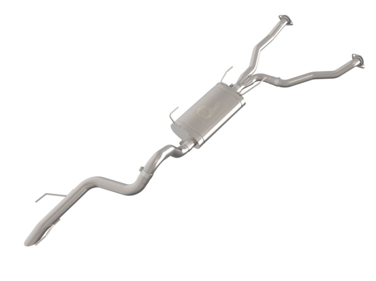 (image for) aFe 24-26 Lexus GX550 V6 Vulcan Series SS Cat-back Exhaust