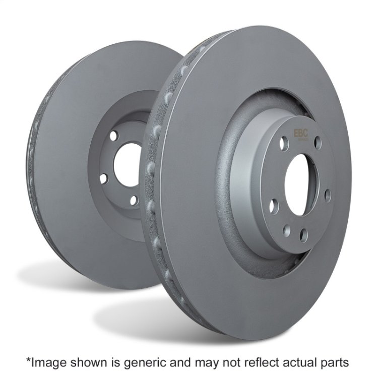 (image for) EBC 2019+ Chevrolet Silverado 1500 (2WD) RK Series Premium Rear Rotors