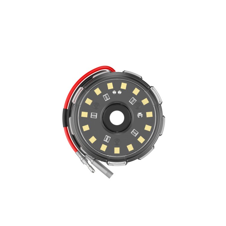 (image for) KC HiLiTES Cyclone V2 2.2in. LED Accessory Light 5w Flood Beam (Single) - Clear Lens