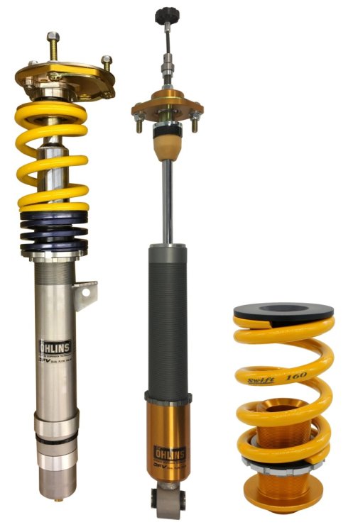 (image for) Ohlins 00-06 BMW M3 (E46) Dedicated Track Coilover System