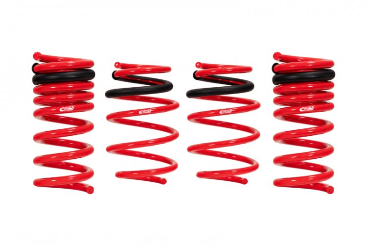 (image for) Eibach Sportline Kit for Honda 14+ Civic/12-13 Civic Si Coupe/Sedan /13-15 Acura ILX 4cyl
