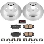 (image for) Power Stop 13-18 Lexus ES300h Rear Z17 Evolution Geomet Coated Brake Kit