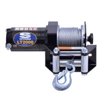 (image for) Superwinch 2000 LBS 12V DC 5/32in x 49ft Steel Rope LT2000 Winch