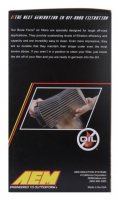 (image for) AEM 3.5 inch x 9 inch DryFlow Conical Air Filter