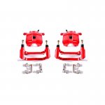 (image for) Power Stop 01-03 Acura CL Front Red Calipers w/Brackets - Pair