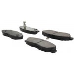 (image for) StopTech Performance 98-02 Honda Accord Coupe/Sedan 4cyl Rear Drum/Disc Front Brake Pads