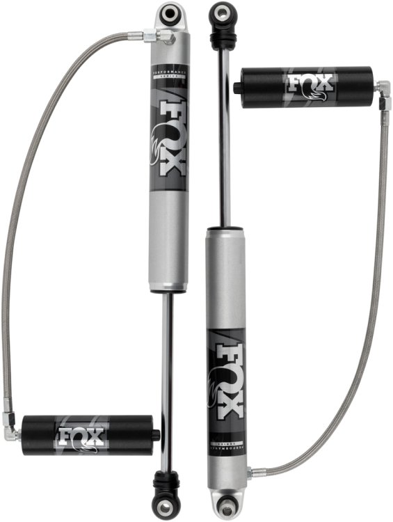 (image for) Fox 20+ Jeep JT Gladiator 2.0 Performance Series Remote Reservoir Front Shock 4.5-6in Lift