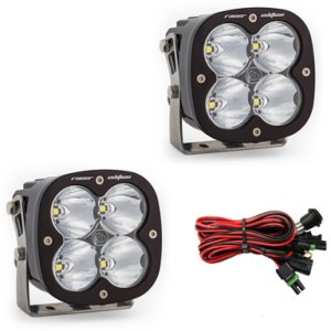 (image for) Baja Designs XL Racer Edition High Speed Spot Pair LED Light Pods - Clear