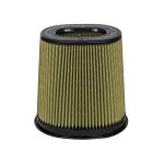 (image for) aFe Momentum Intake Rep Air Filter w/PG7 Media-3in F (Dual) x (8.25x6.25)in B x (7.25x5)in T x 9in H