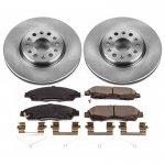 (image for) Power Stop 17-18 GMC Acadia Front Autospecialty Brake Kit