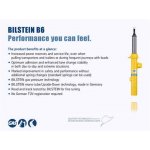 (image for) Bilstein B6 (C) Universal Extended 23.94in x Collapsed 14.88in 46mm Monotube Shock Absorber