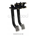 (image for) Wilwood Adjustable Dual Pedal - Brake / Clutch - Rev. Swing Mount - 6.25:1